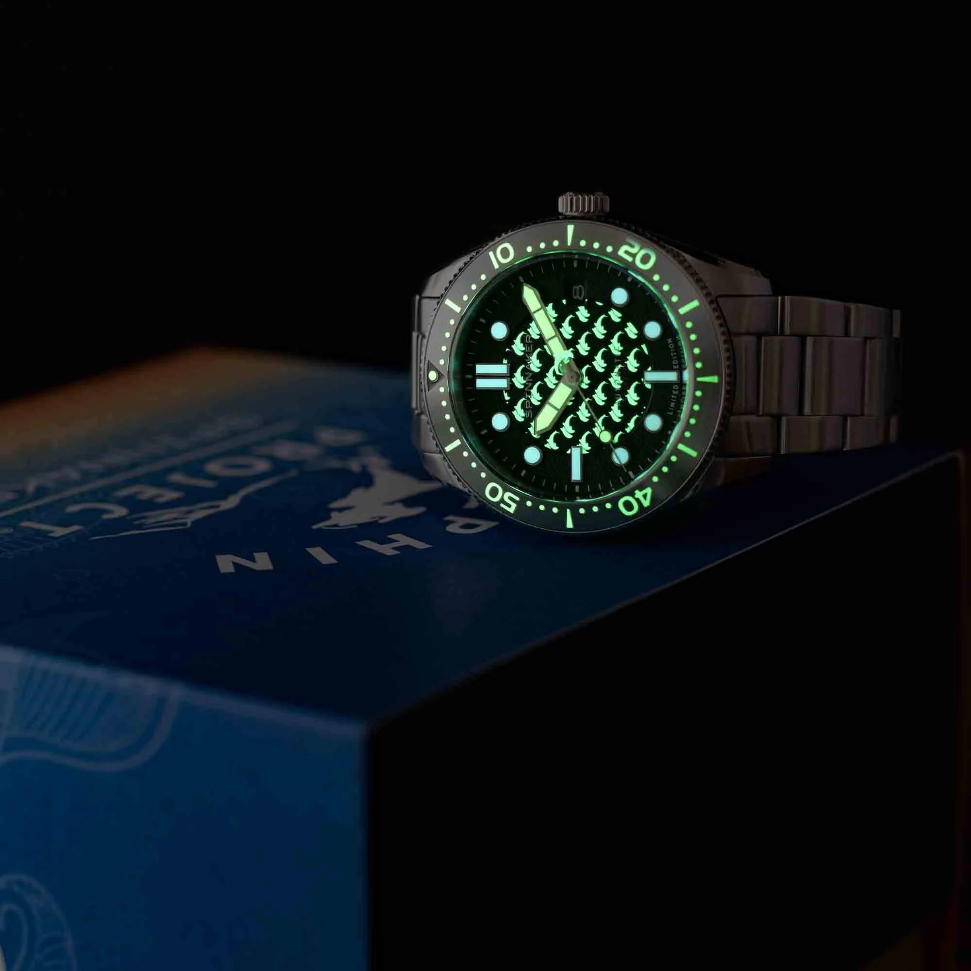 Black Limited Edition Automatic Watch T808