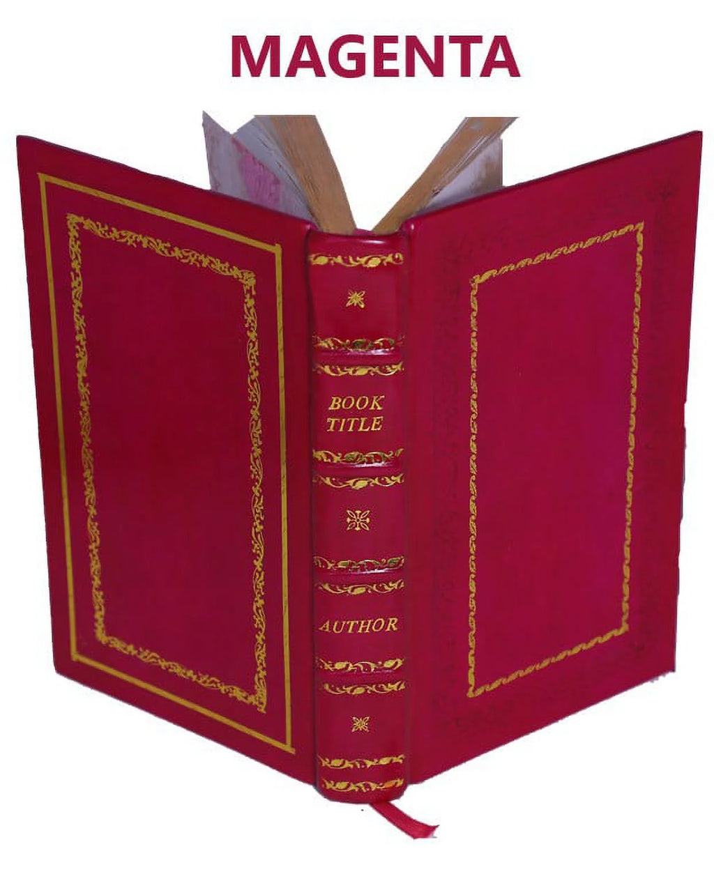 Premium Leather Bound E811822