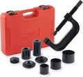 Heavy Duty Ball Joint Press & U Joint Removal Tool Kit with 4x4 Adapters, Pack of 2 D967