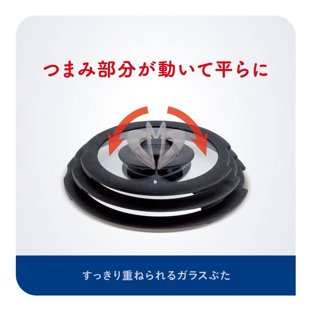 9-Point Frying Pan Set with Lid B396