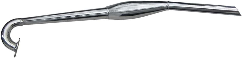 Black Exhaust Muffler Pack of 2 C912