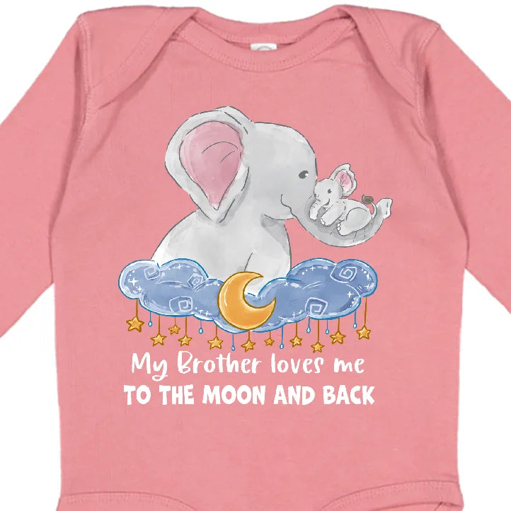 Baby Long Sleeve Bodysuit K845