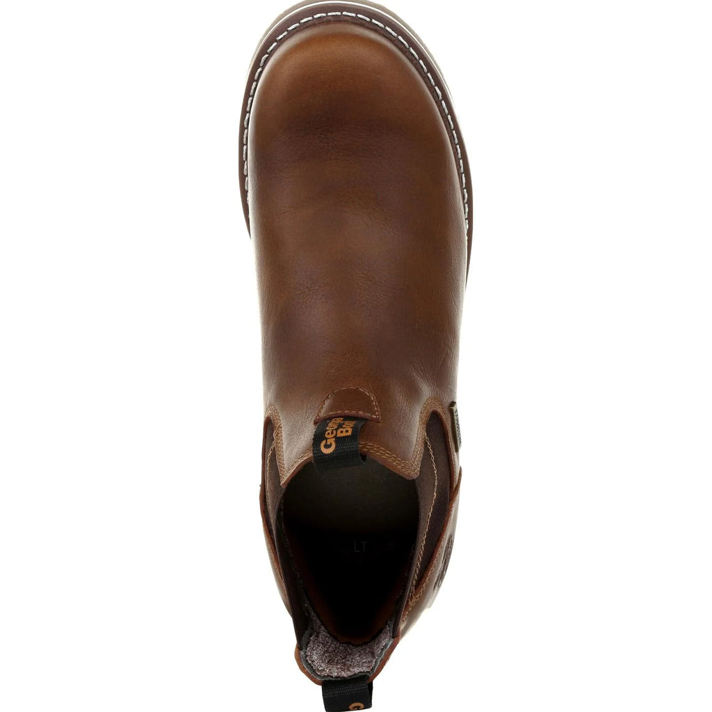 Steel Toe Waterproof Chelsea Work Boot K131