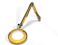 Yellow LED Magnifier with 43x22 Arm X660