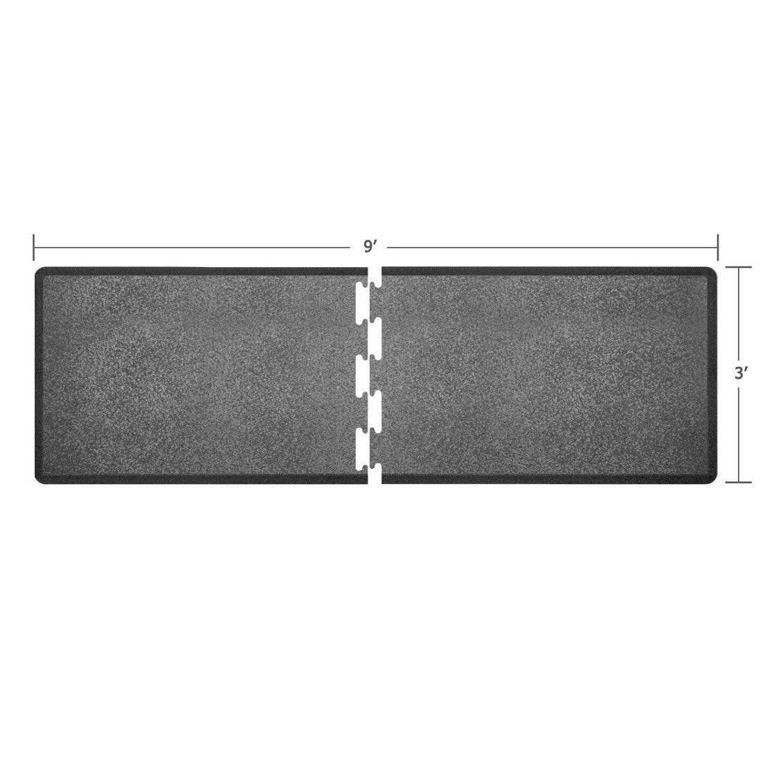 Granite Steel Puzzle Mat Z2888