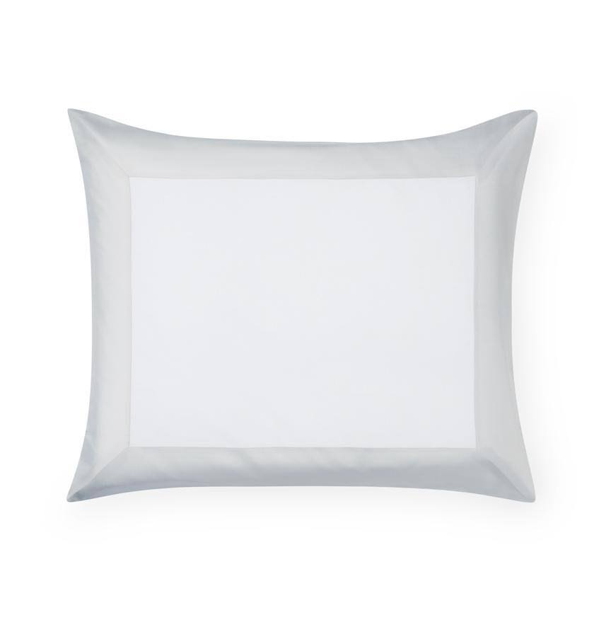 White / Oat Continental Sham 26x26 K4009