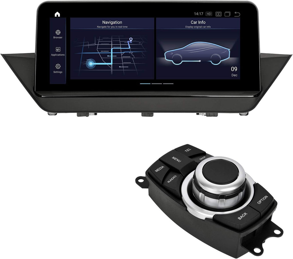 10.25 inch IPS Touch Screen CarPlay Android auto for BMW X1 E84 K811