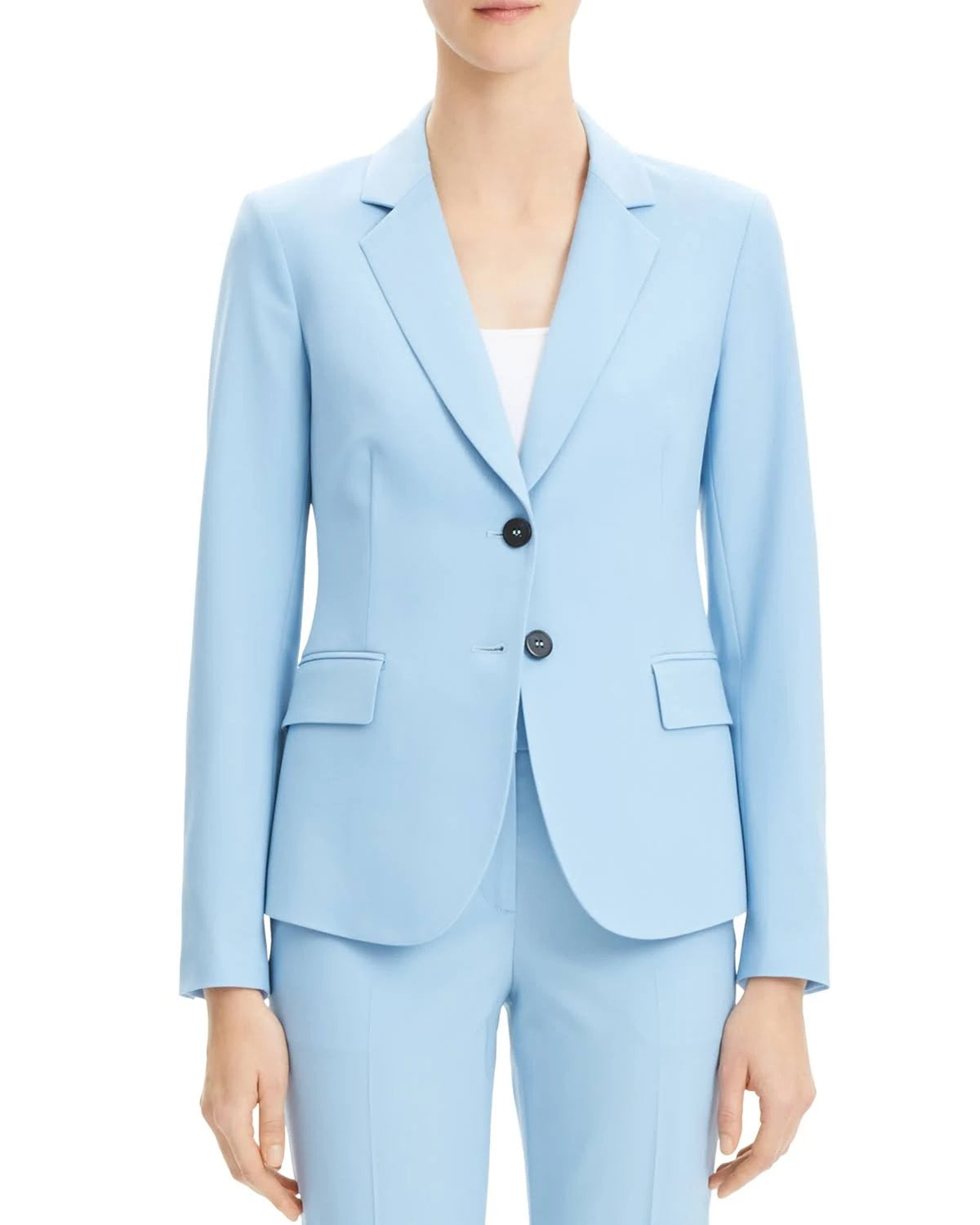 Wool-Blend Blazer Z465