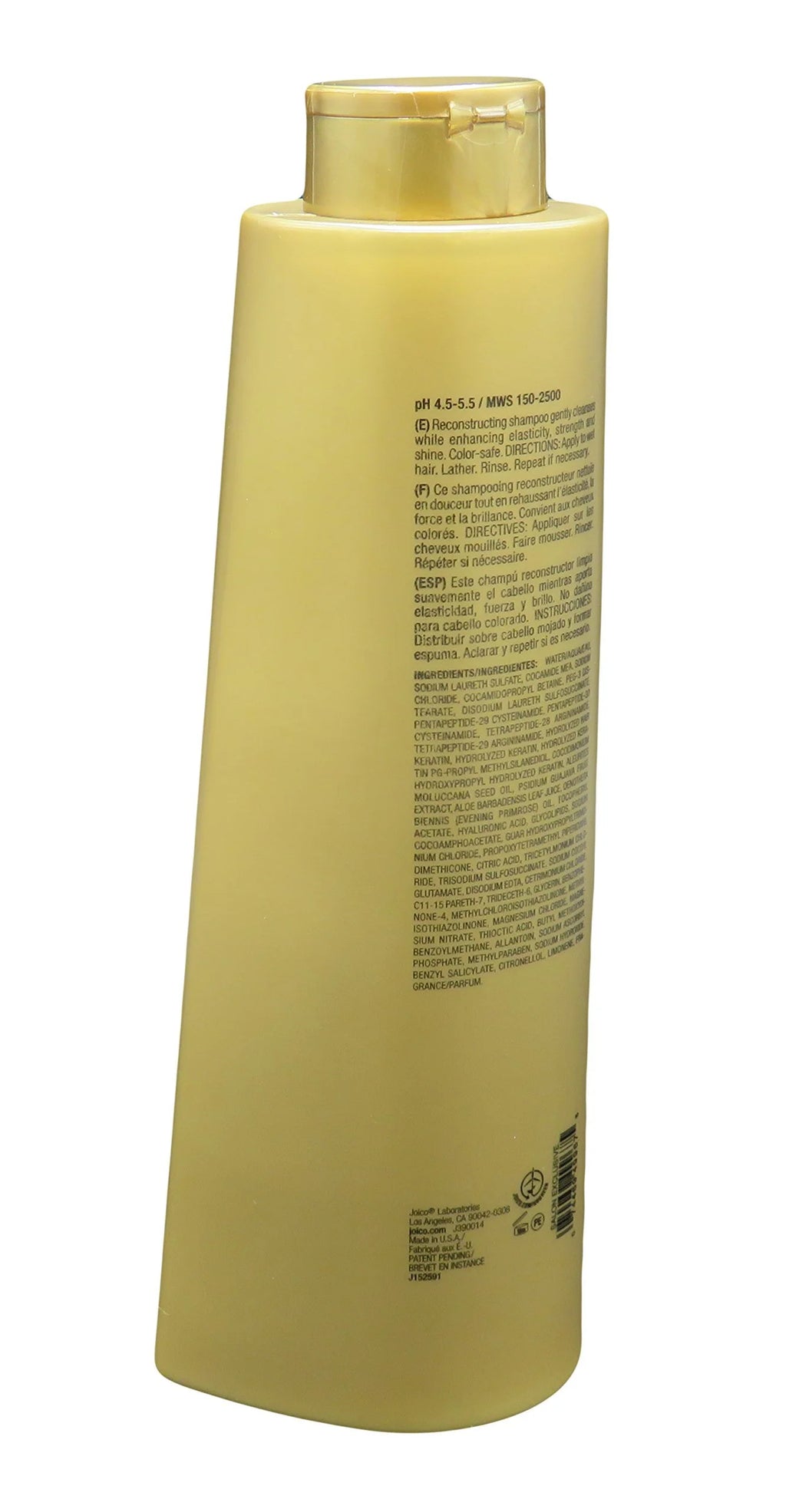 K-Pak Shampoo and Conditioner Liter Duo Set, 33.8 oz J4266