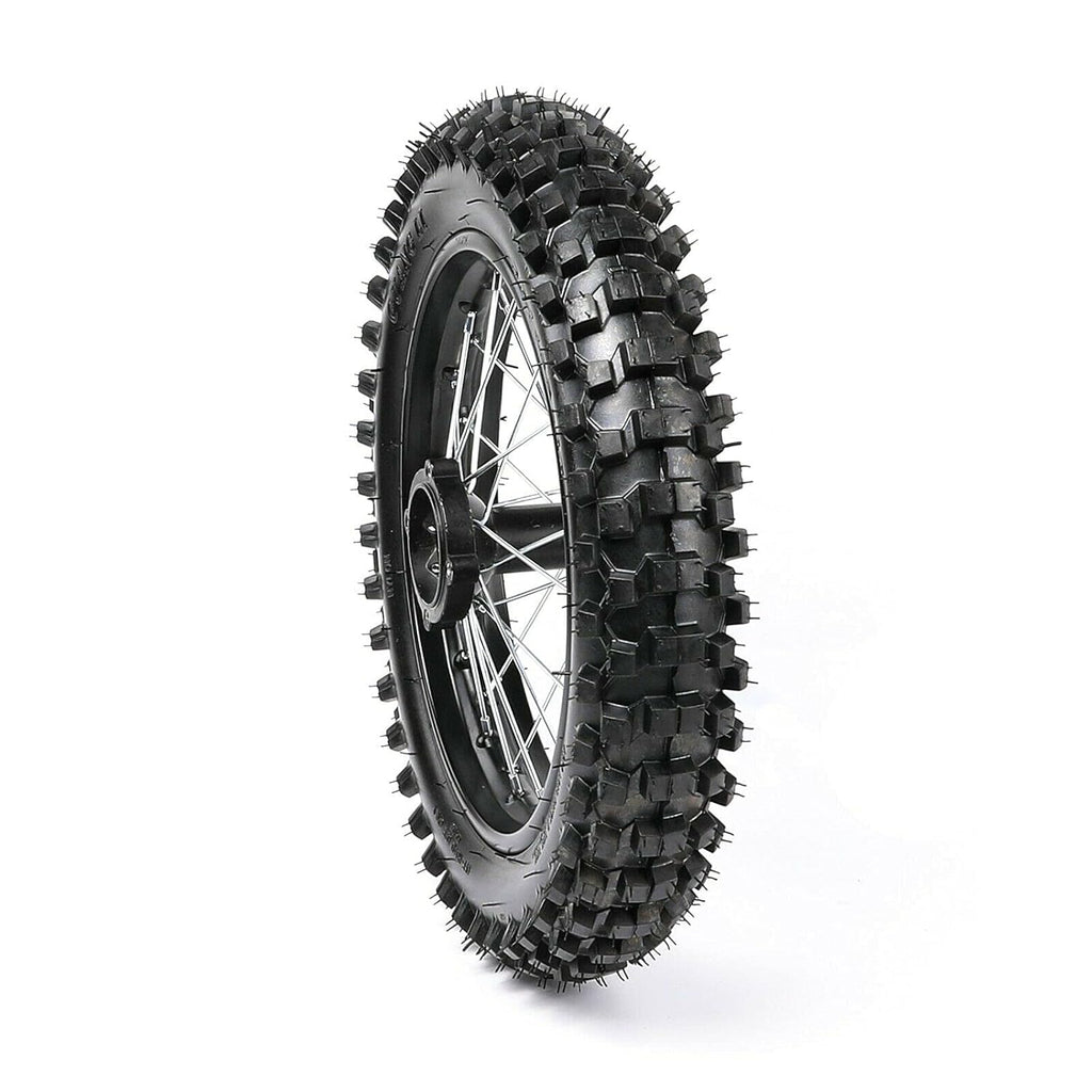 14" Rear Wheel 90/100-14 Tire + Rim for Dirt Bike Pit Bike M9949