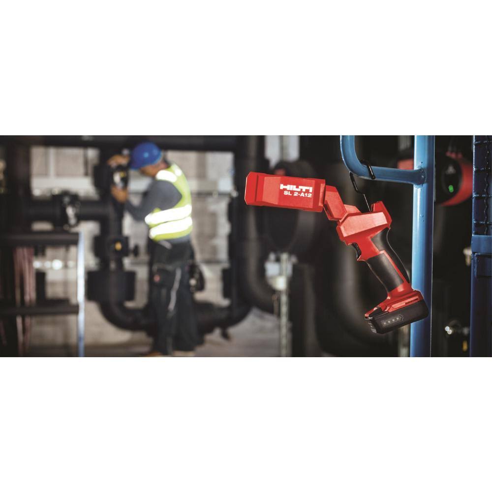 12-Volt 500 Lumens Cordless LED Work Light N12642
