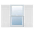 Board-n-Batten Shutters, Per Pair, White S260199