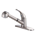 Single Handle Kitchen Faucet W4354