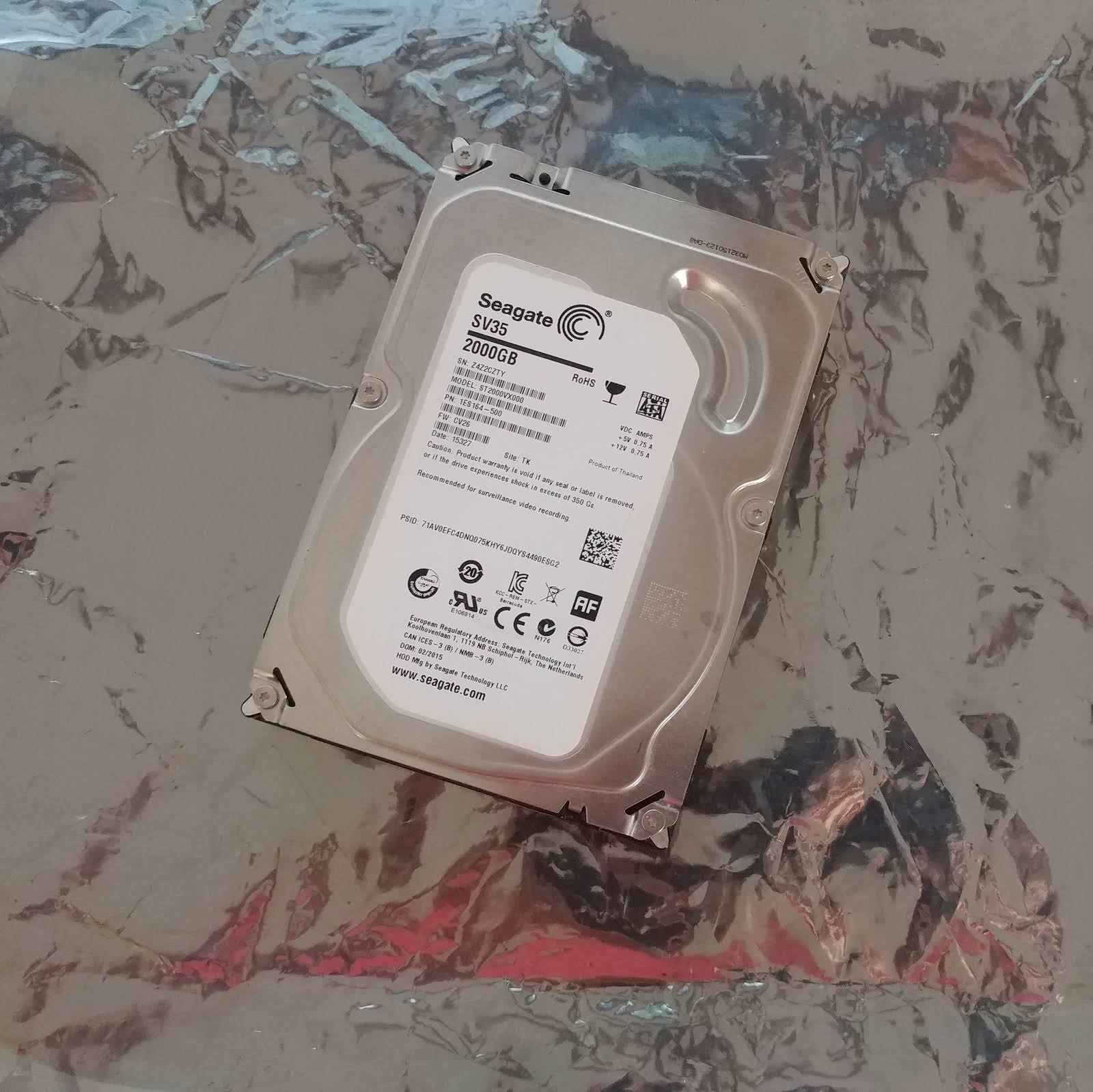 2TB SATA Internal Hard Drive P352