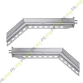Stainless Steel Angled Mud Flap Hanger Set T51329