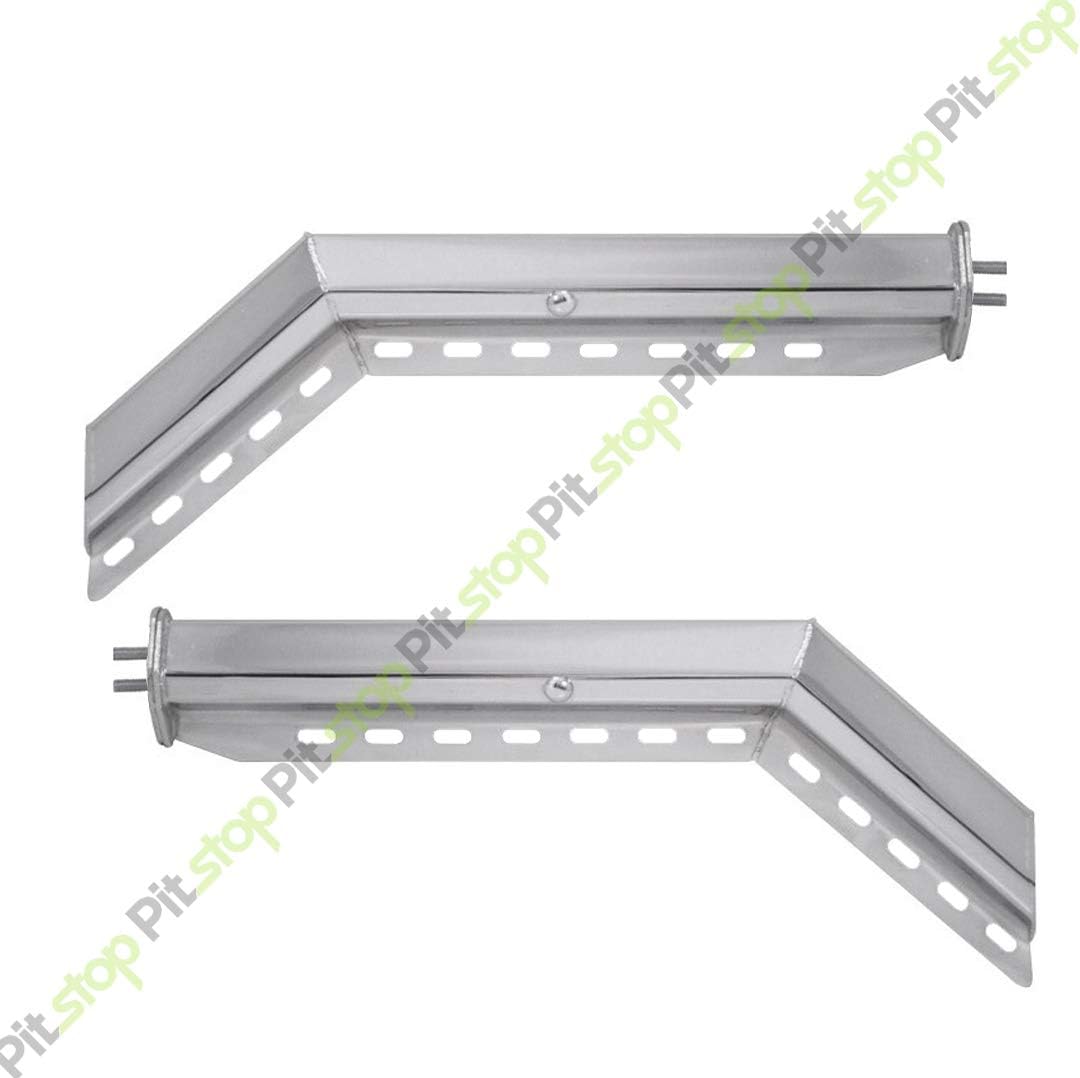 Stainless Steel Angled Mud Flap Hanger Set T51329