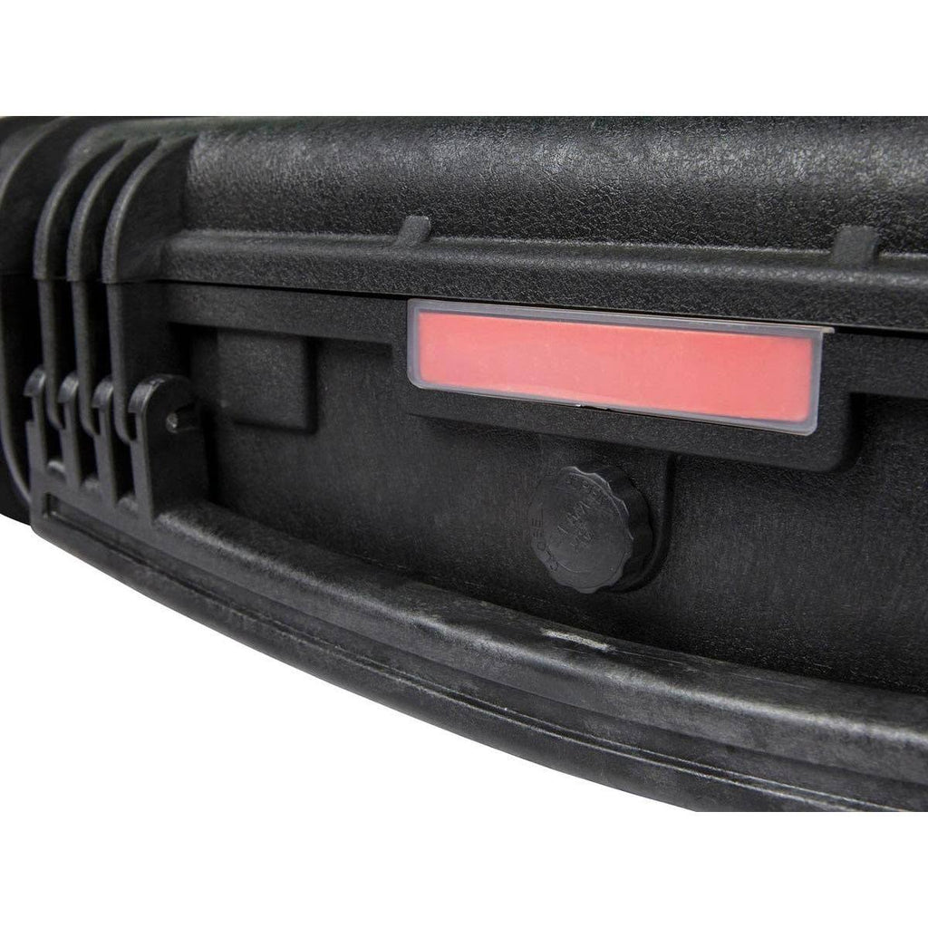 Weatherproof Hard Case with Wheels and Customizable Foam B744