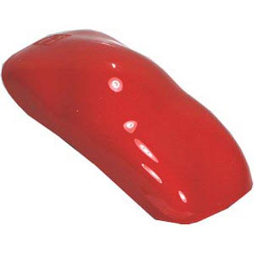 Monza Red 1 Quart Urethane Basecoat Paint X1072