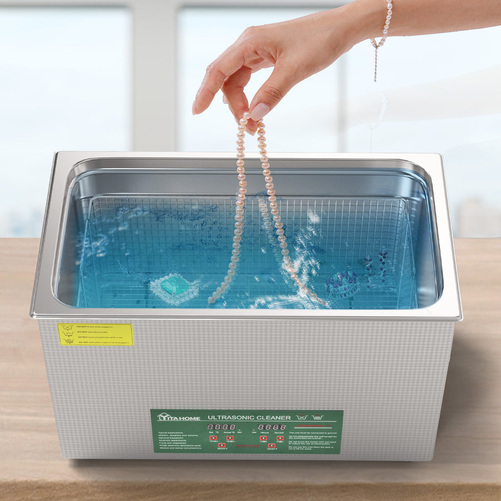 Ultrasonic Cleaner 6L with Heater and Timer S826938