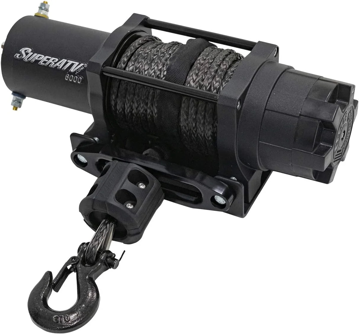 Black Ops Winch with Winch Mounting Plate D50203