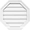 Octagonal Surface Mount PVC Gable Vent S14950