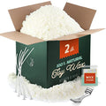 30 lb Natural Soy Wax Flakes with 100 Cotton Candle Wicks C1986
