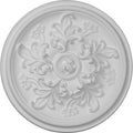 14 1/2x22OD x 2 3/4x22P Ceiling Medallion Hand-Painted R3633