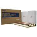 8x10x22 Premium Media for DS820A Printer, 2 Rolls per Case X318
