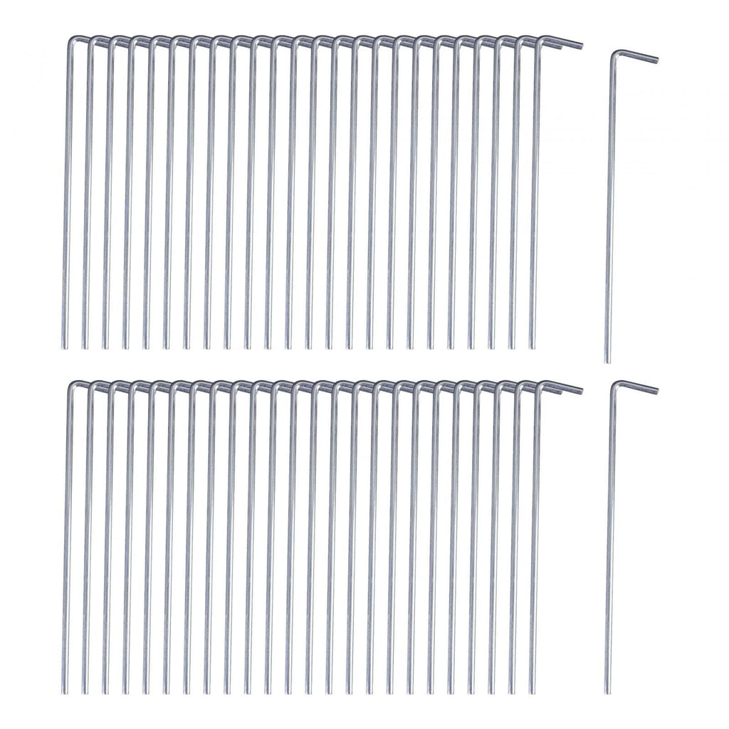 50 Pieces Aluminum Alloy Tent Pegs 200mm I8012