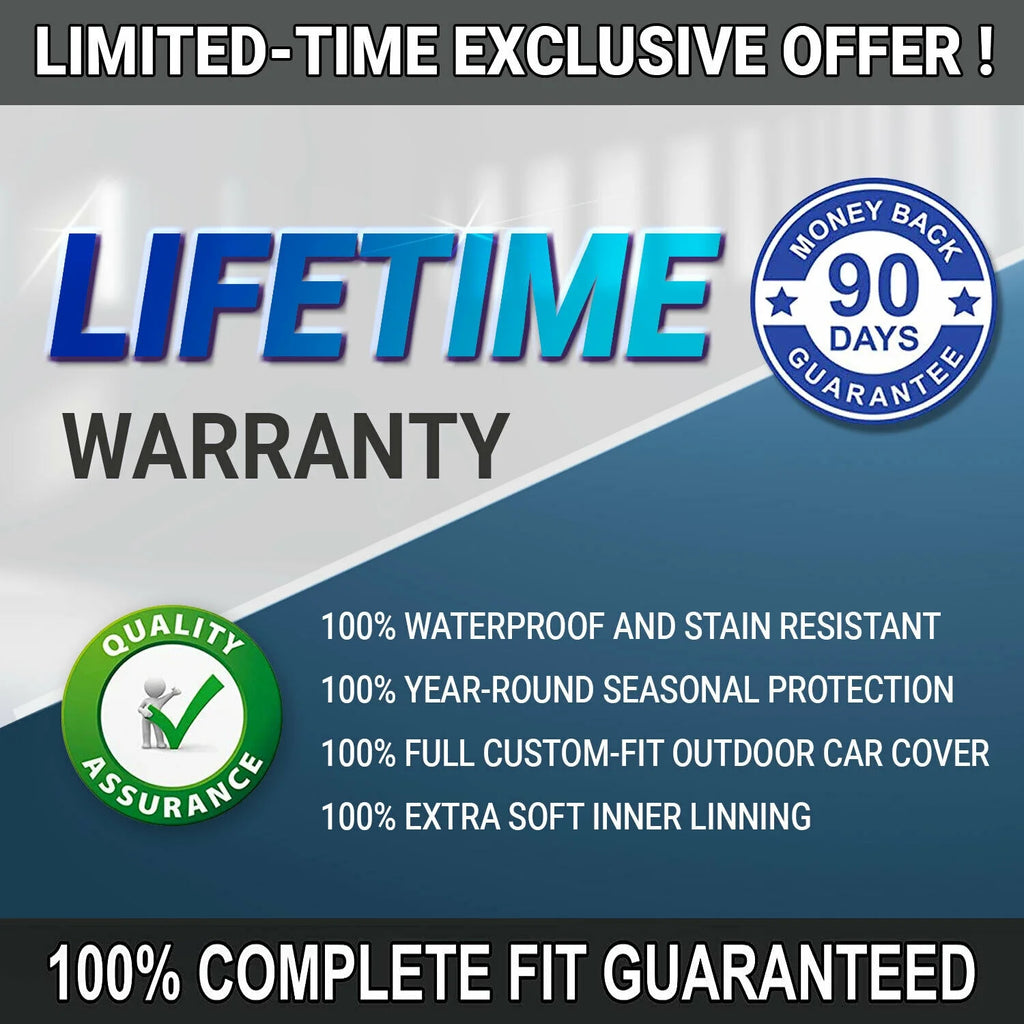 Waterproof All-Weather SUV Car Cover J215461
