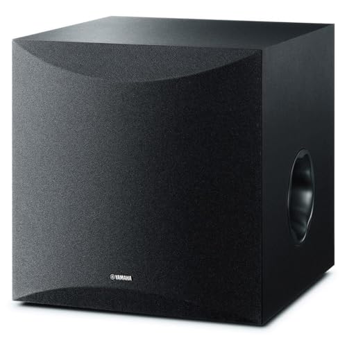 10" 100W Powered Subwoofer Black T16590