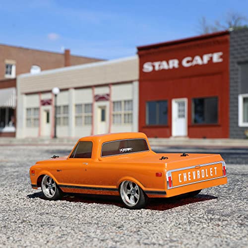 1/10 1972 Chevy C10 Pickup Truck V100 AWD RTR Orange RC Truck N23349