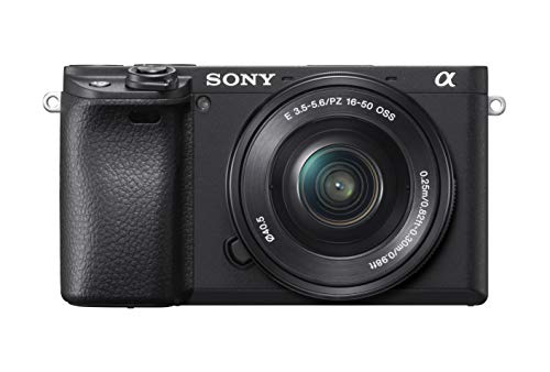 Compact APS-C Interchangeable Lens Digital Camera with 16-50mm Lens, Black L6226