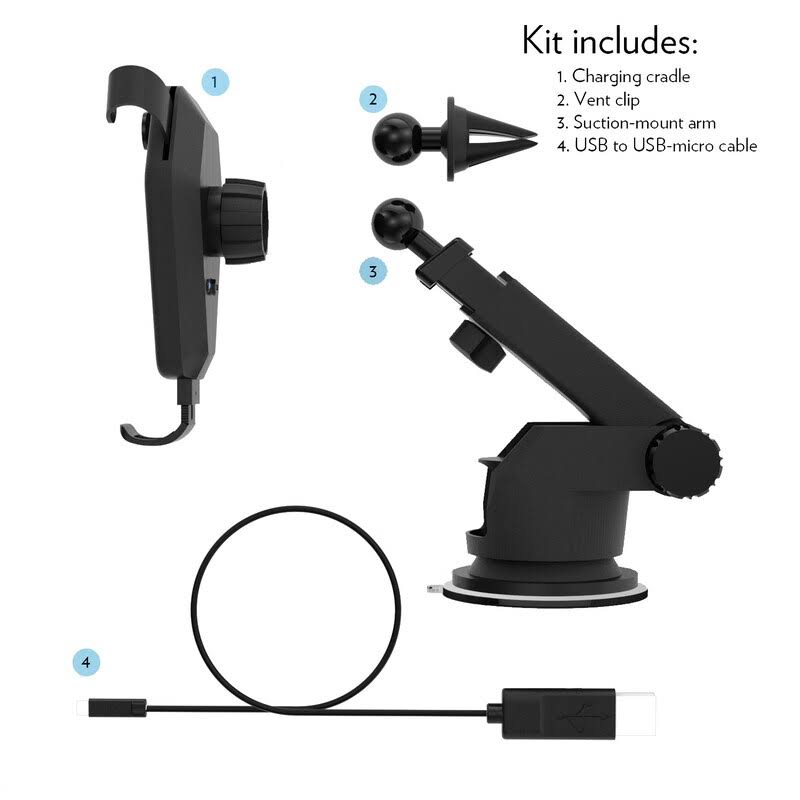 Wireless Car Charger F9771