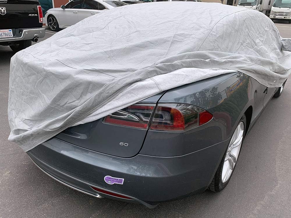 Heavy Duty Weatherproof Car Cover A692