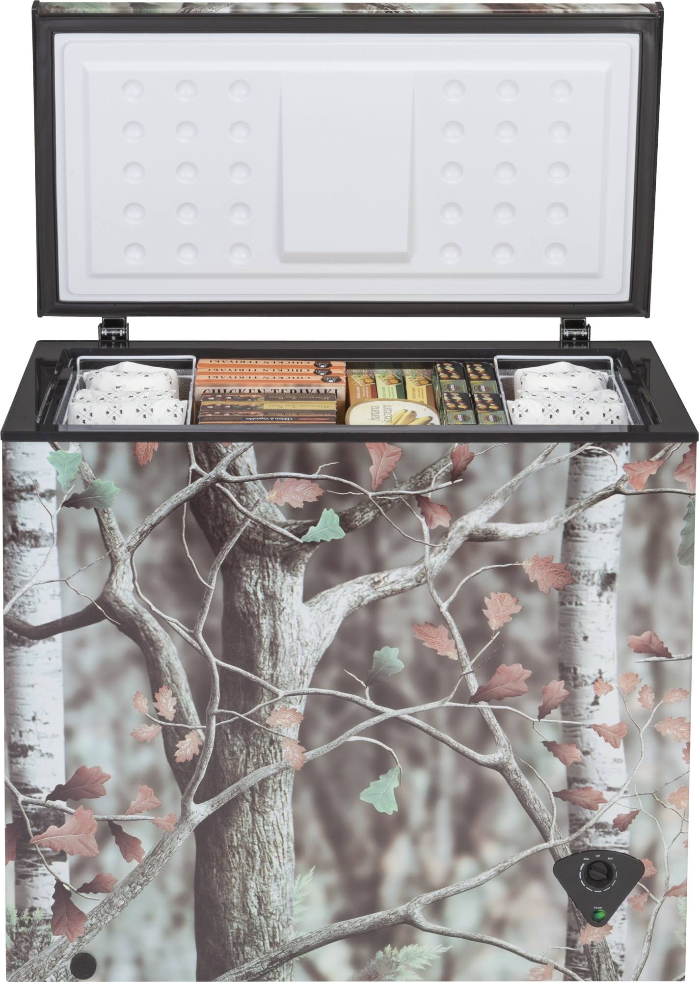 7.0 Cu. ft. Camouflage Chest Freezer Q693