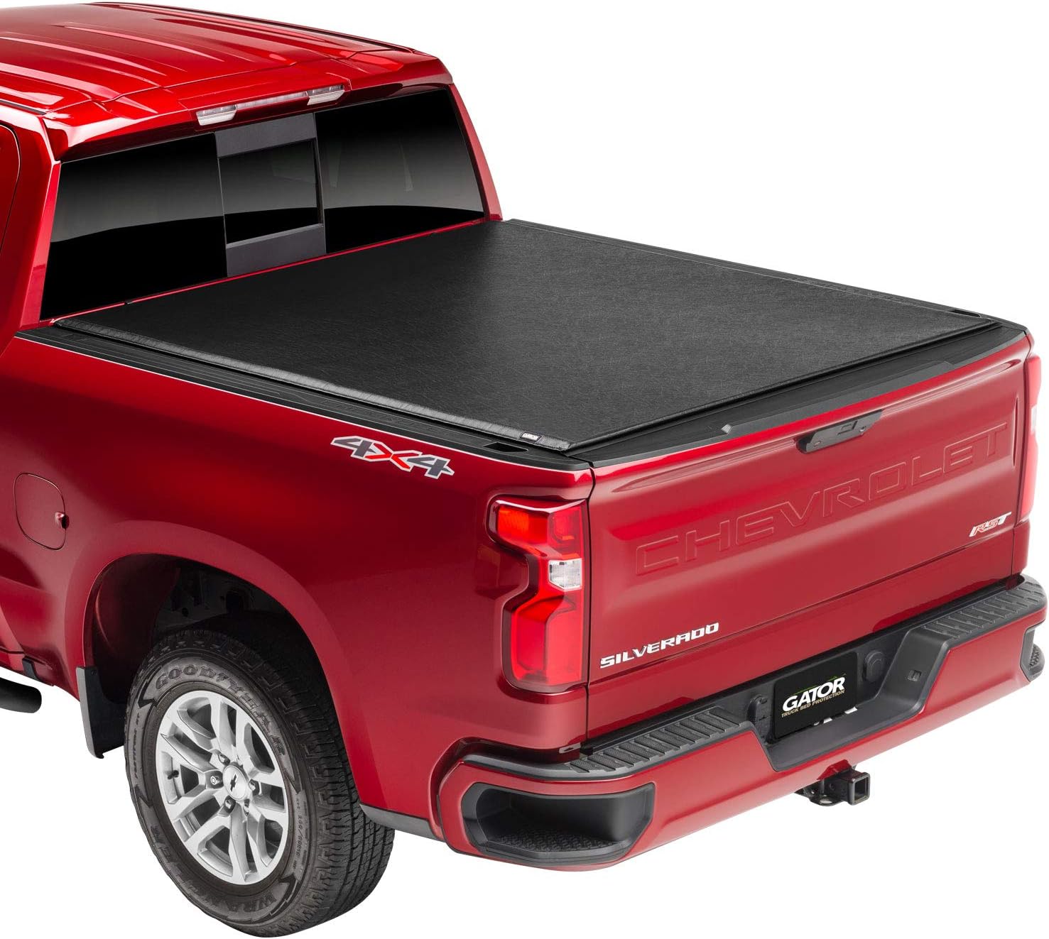 Retractable Truck Bed Tonneau Cover for 6' 7" Bed G76218
