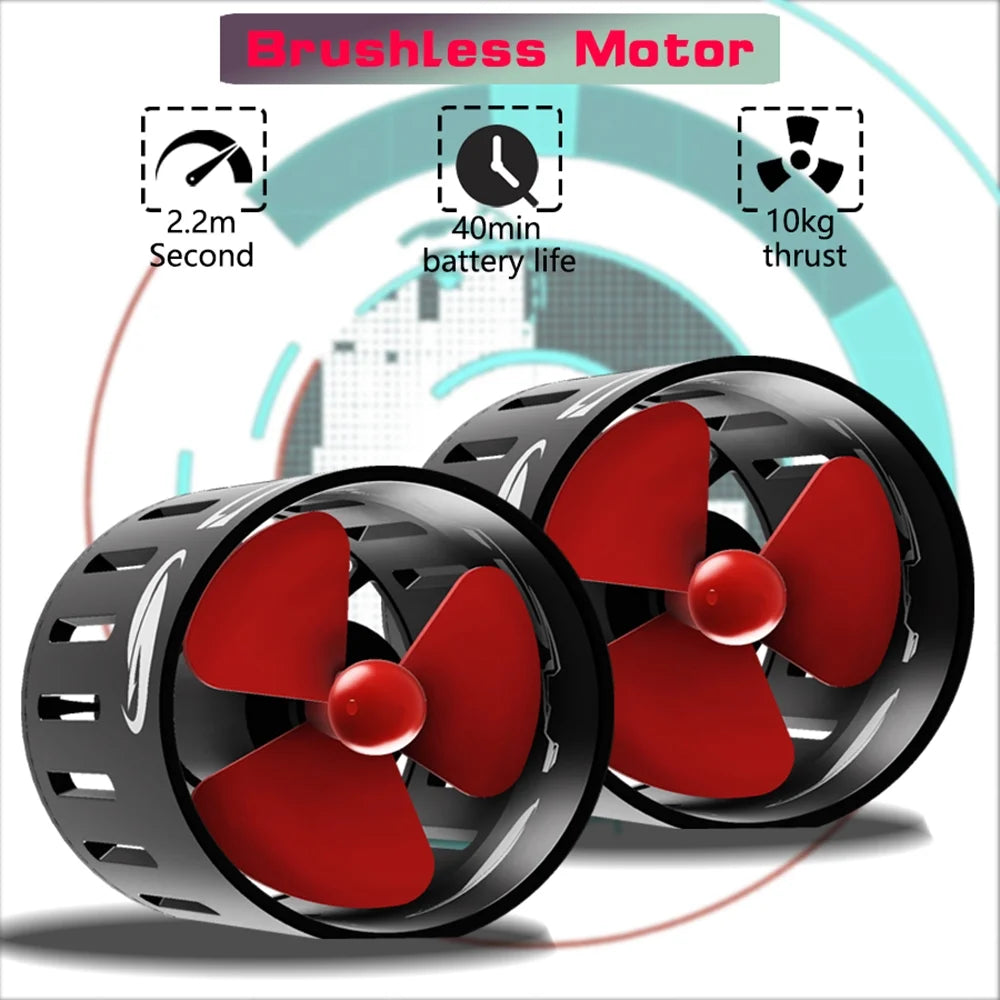 Electric Underwater Scooter 20M Waterproof H79498