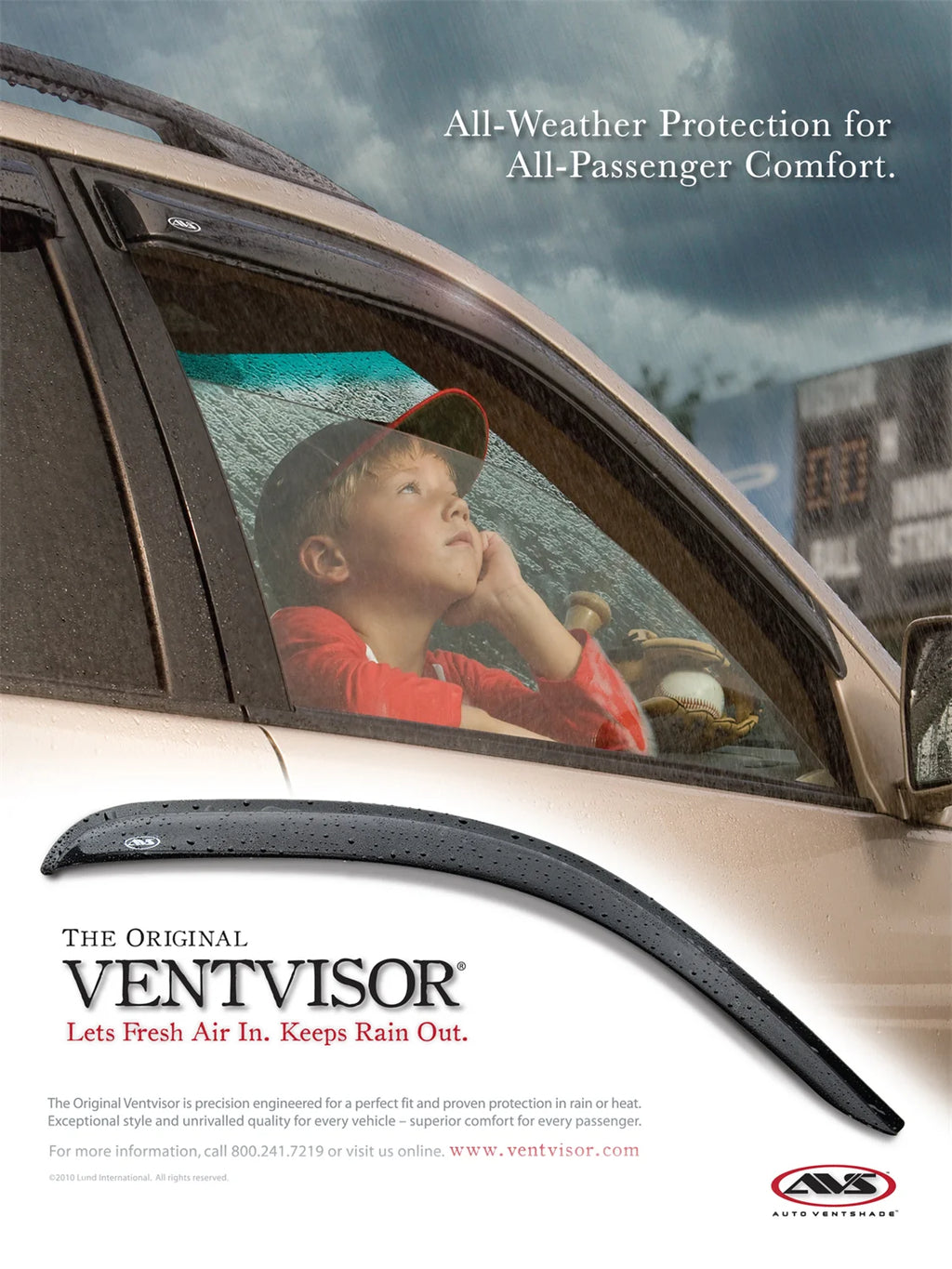 Ventvisor Deflector 2 pc. U635
