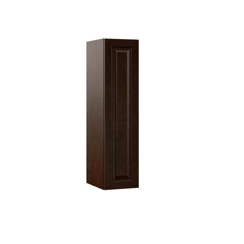 Espresso Wall Kitchen Cabinet J332276
