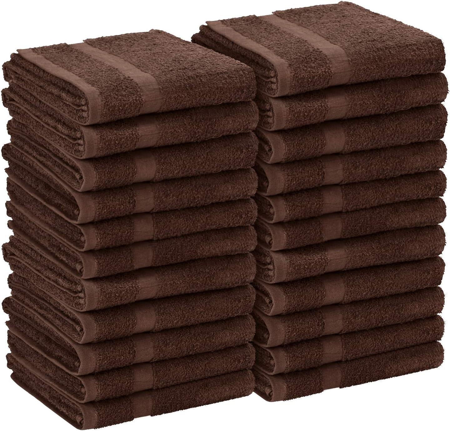 Black Salon Towels, Pack of 24, 16 x 27 Inches R555
