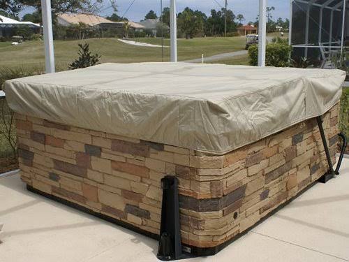 Rectangular Spa Cover 92W x 82D x 14H K77887