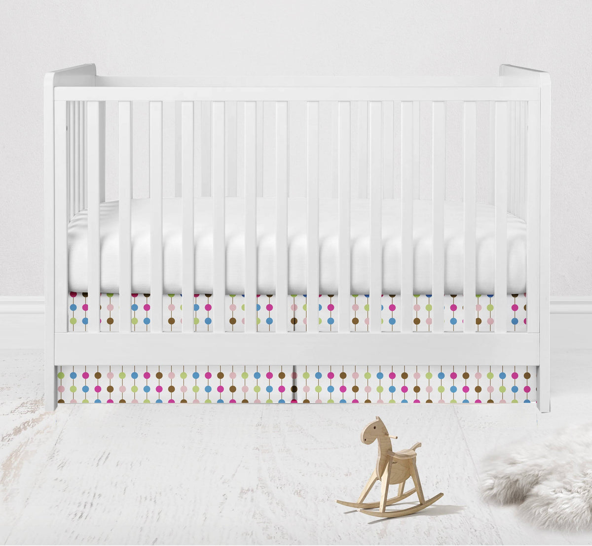 10 PC Crib Bedding Set F40848