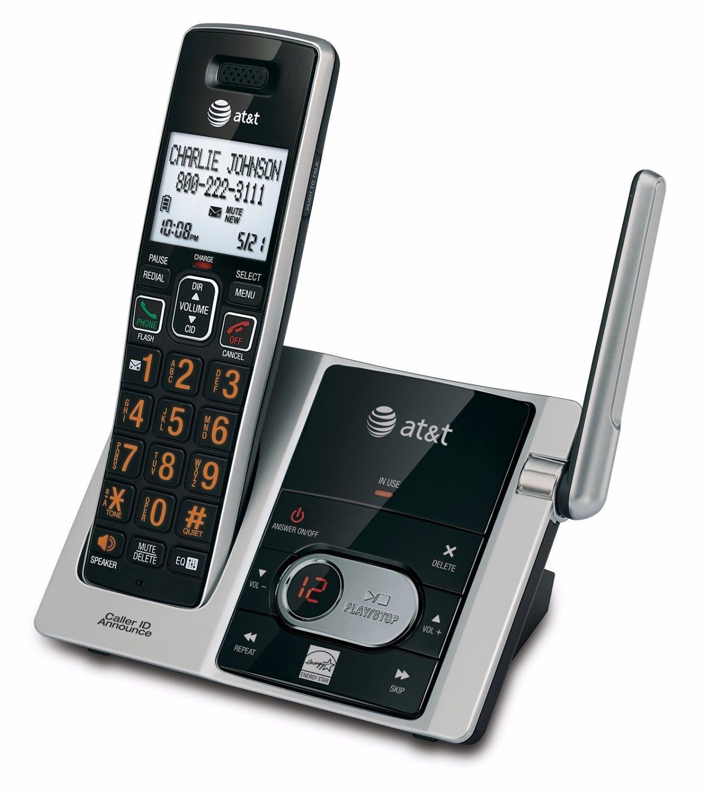 4-Handset Cordless Answering System with Caller ID W2952