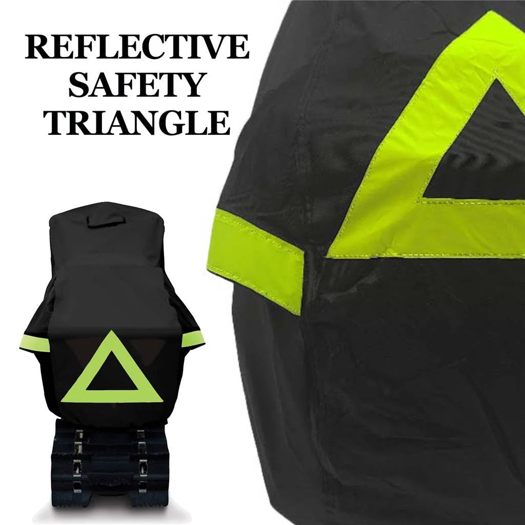 Trailerable 600 Denier Snowmobile Cover J722839