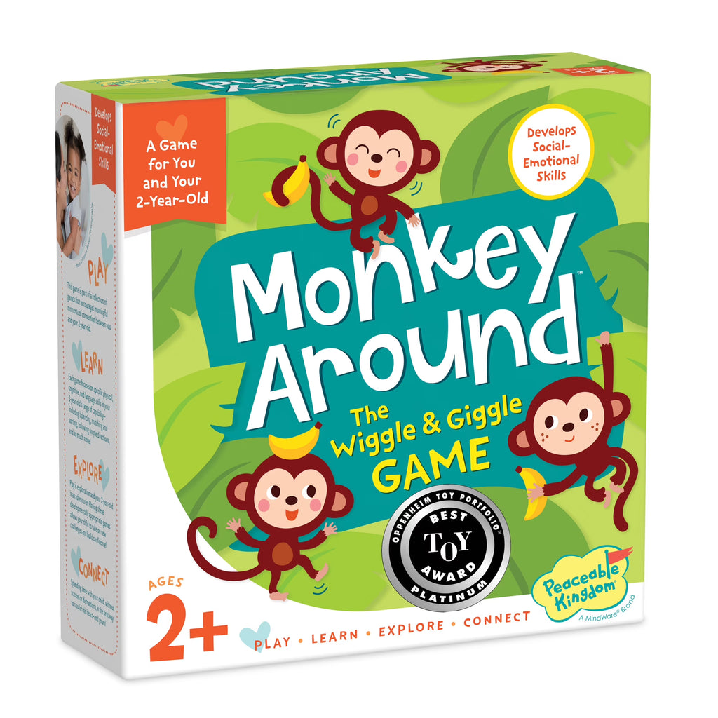 Monkey Around Game for Kids, Ages 2+ C5266