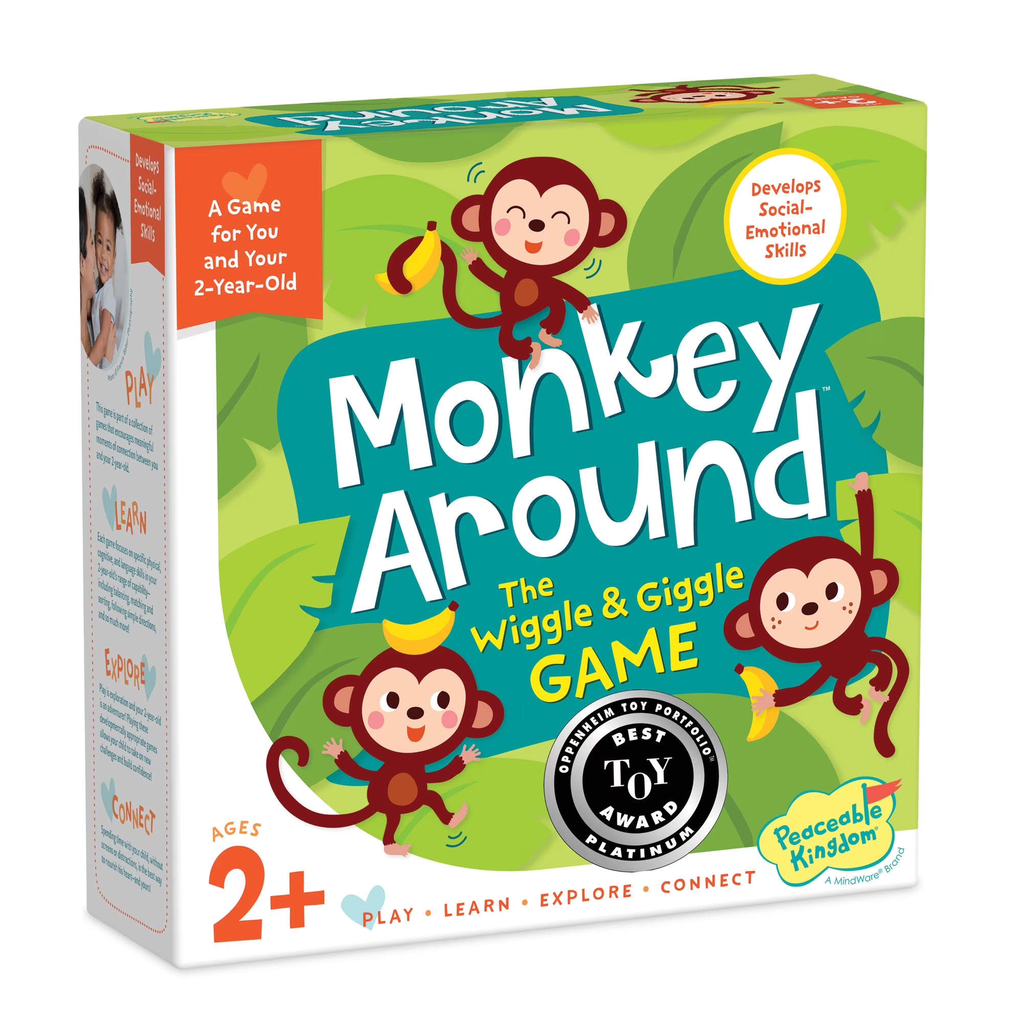 Monkey Around Game for Kids, Ages 2+ C5266