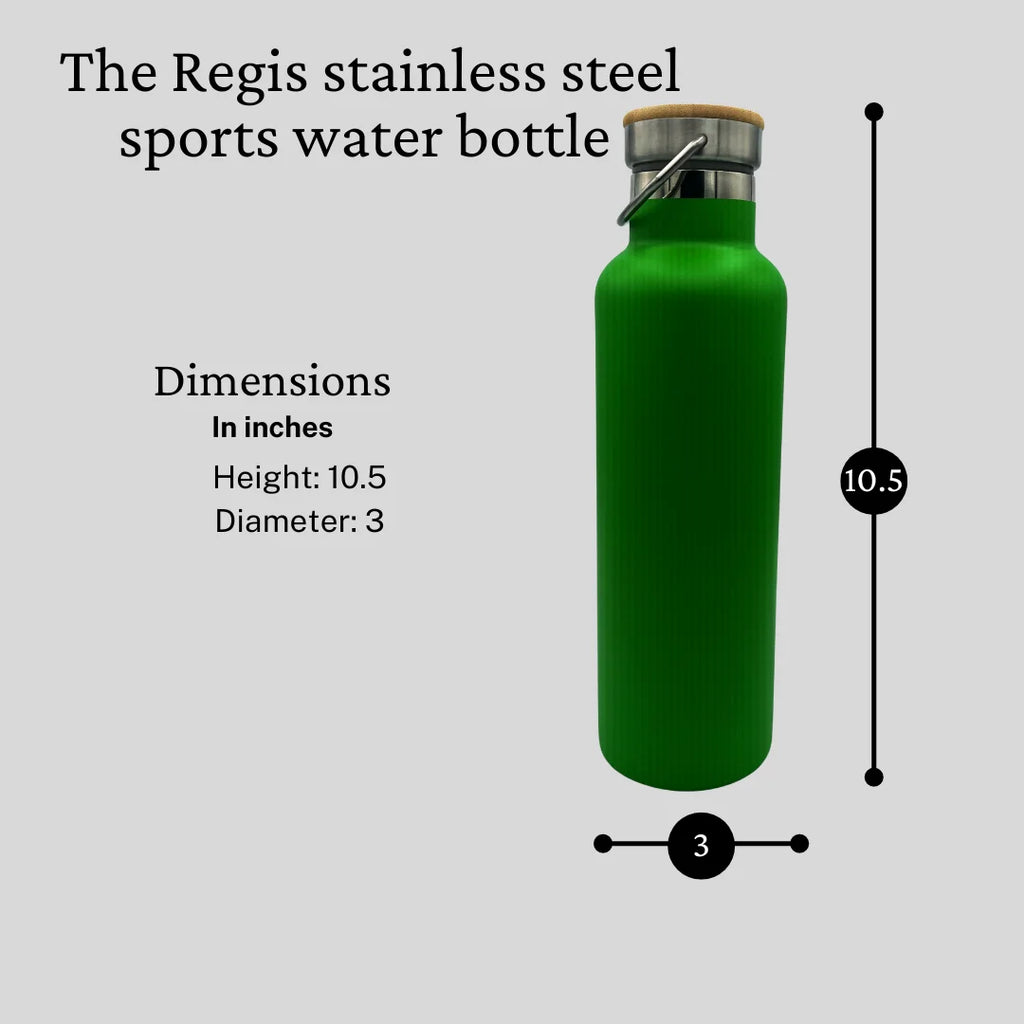 LIME Stainless Steel Sports Water Bottles 25oz K13505