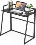 Black Folding Desk Table F719