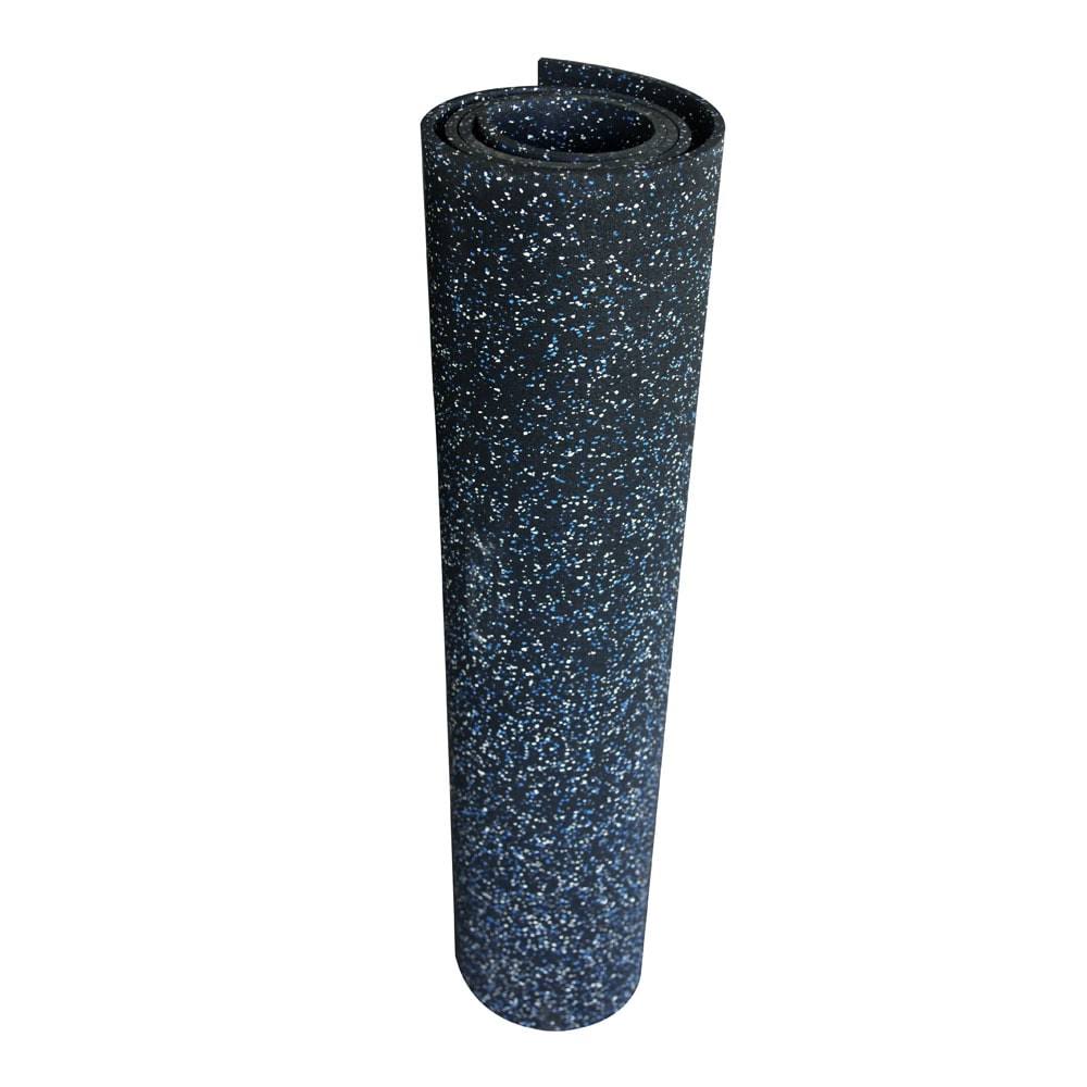 Elephant Bark Candy Corn 4 ft. x 4.5 ft. Rubber Flooring L179507
